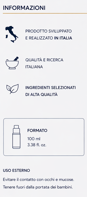 NEW VITALITAS - Gel intimo maschile riscaldante